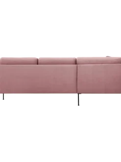 Sofa Rinconera De Terciopelo Fluente