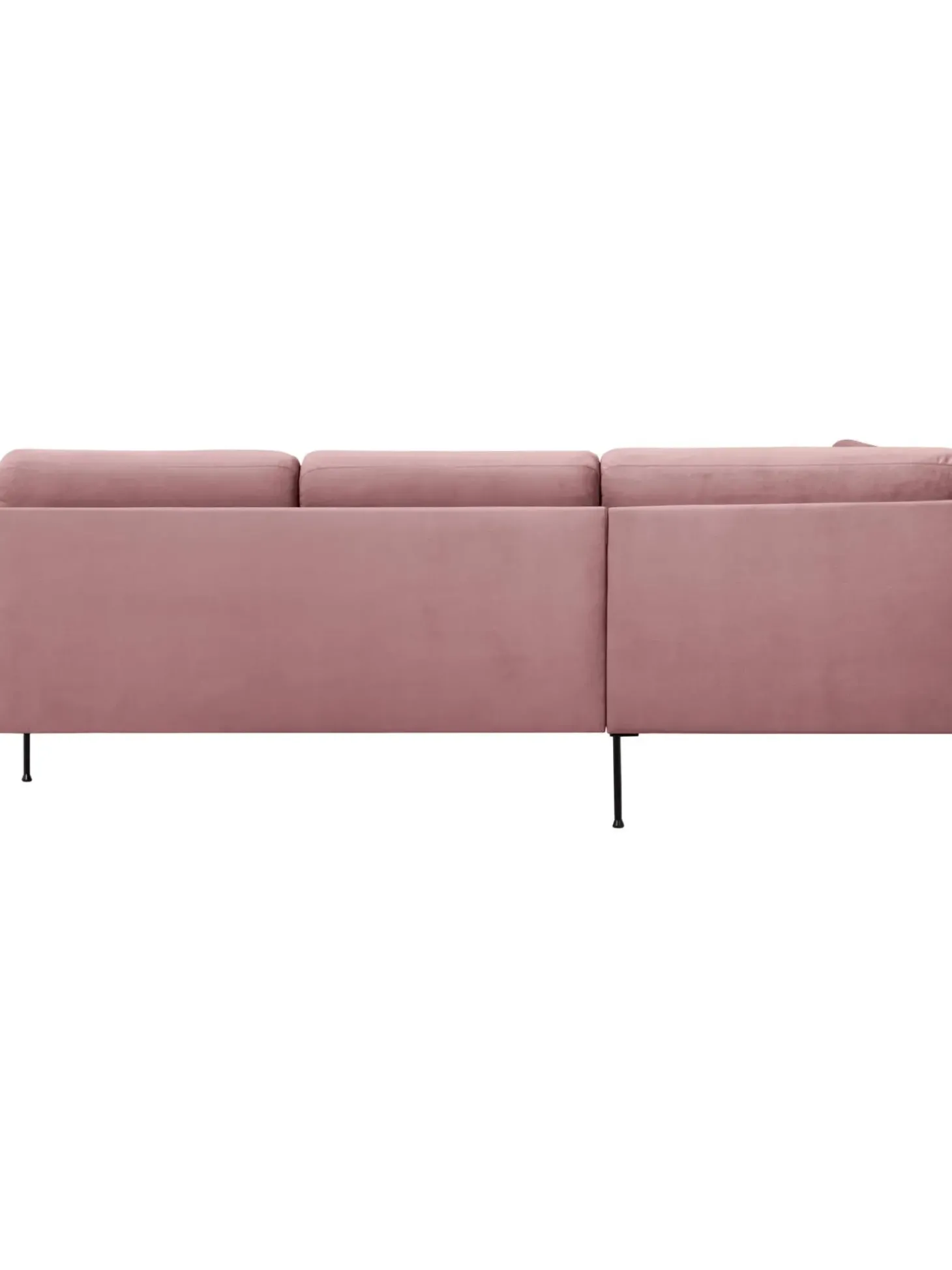Sofa Rinconera De Terciopelo Fluente