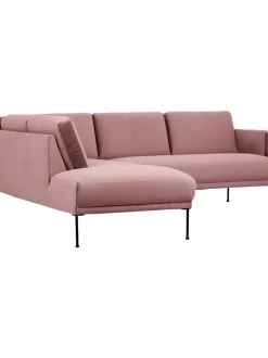 Sofa Rinconera De Terciopelo Fluente