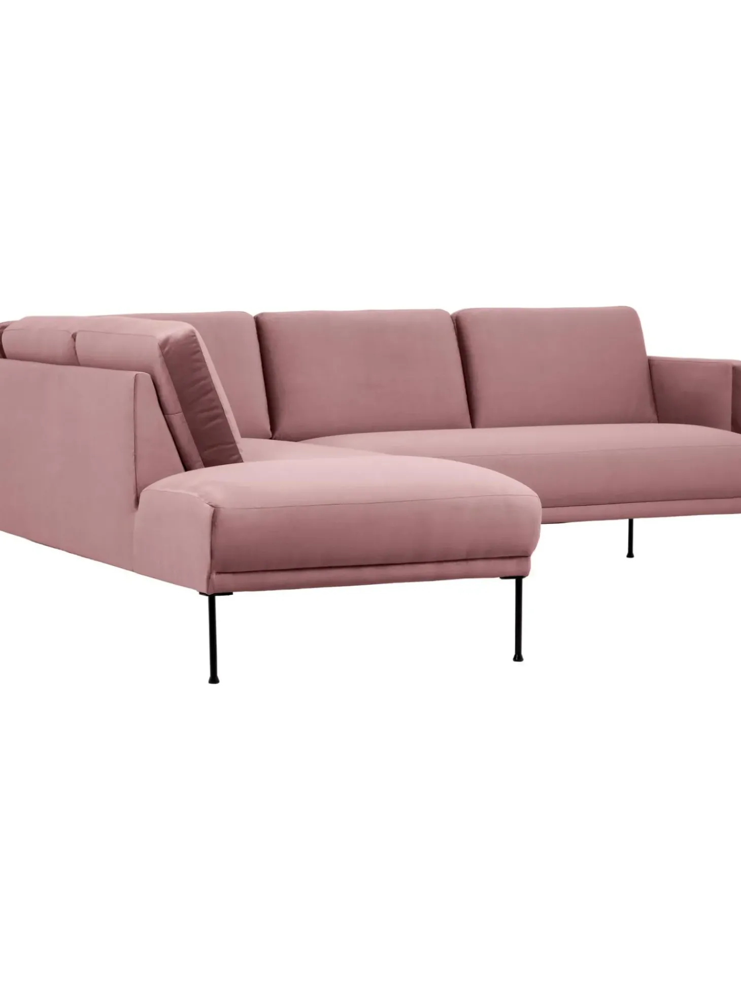 Sofa Rinconera De Terciopelo Fluente
