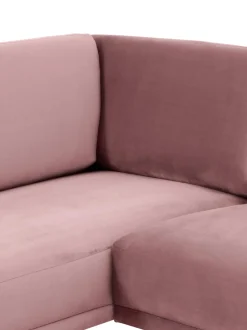 Sofa Rinconera De Terciopelo Fluente