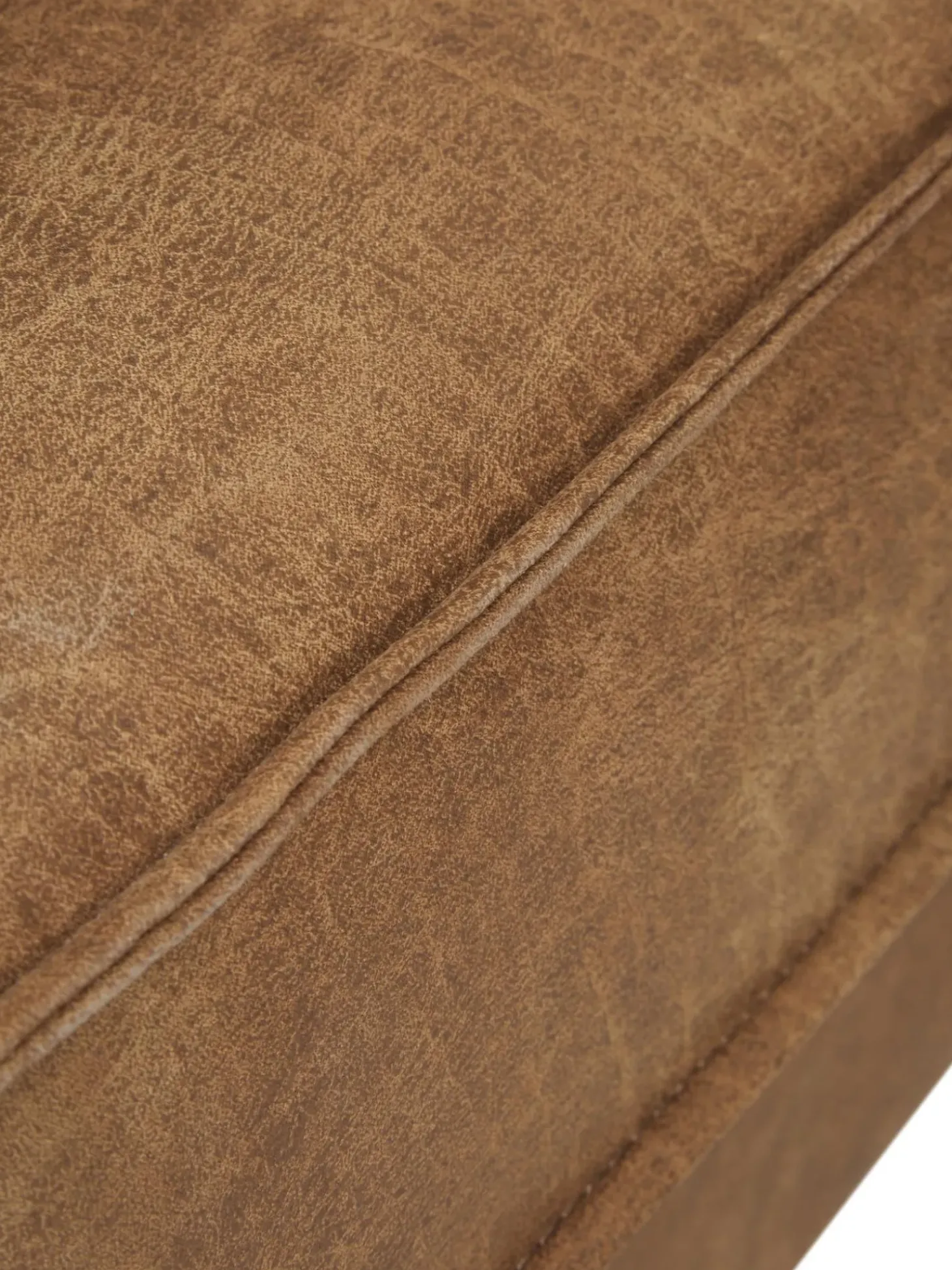 Sofa Rinconera Extra Grande De Cuero Reciclado Hunter