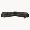 Sofa Rinconera Extra Grande De Cuero Reciclado Hunter