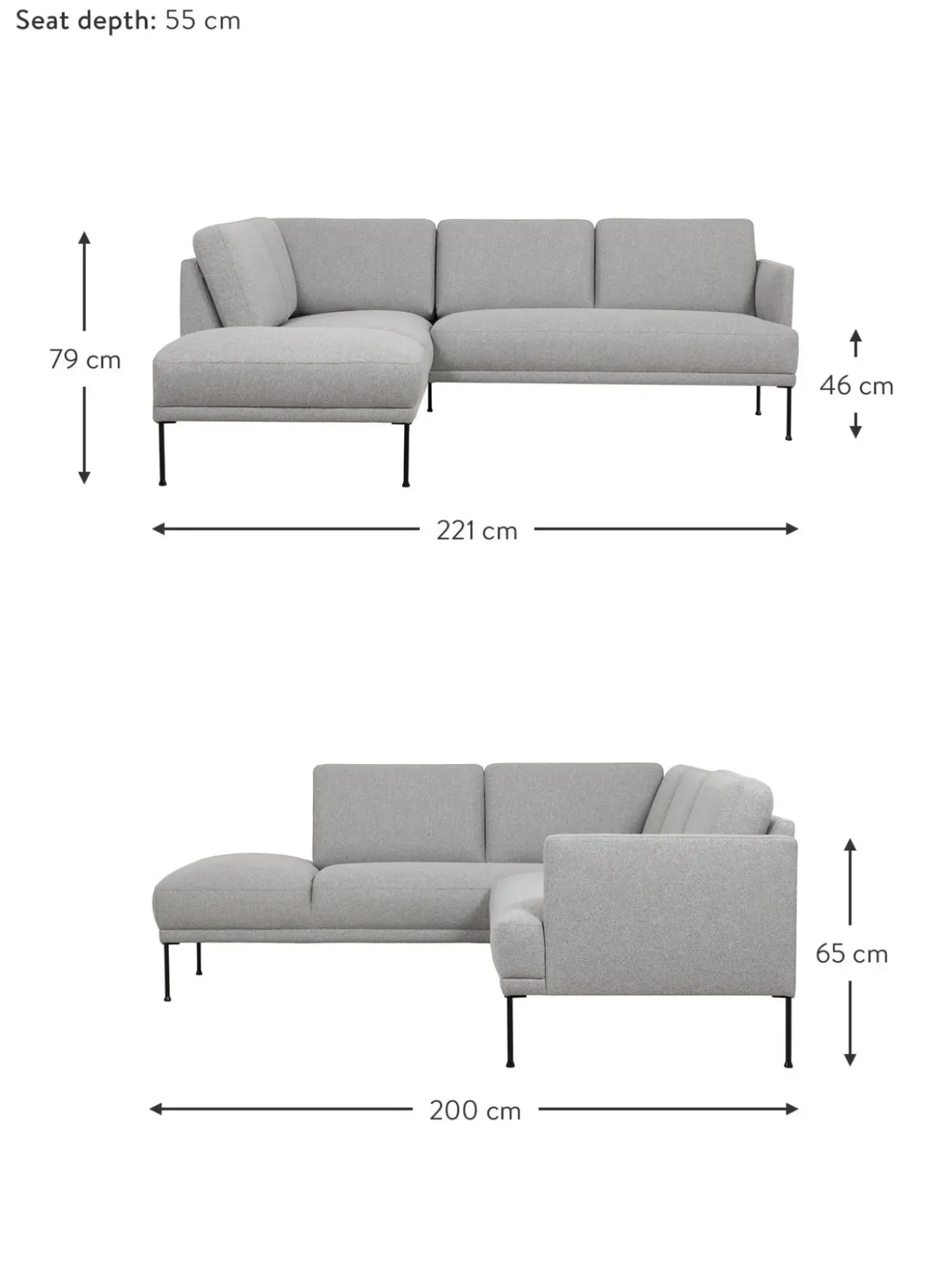Sofa Rinconera Fluente