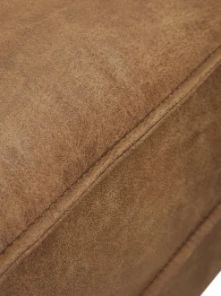 Sofa Rinconera Grande De Cuero Reciclado Hunter