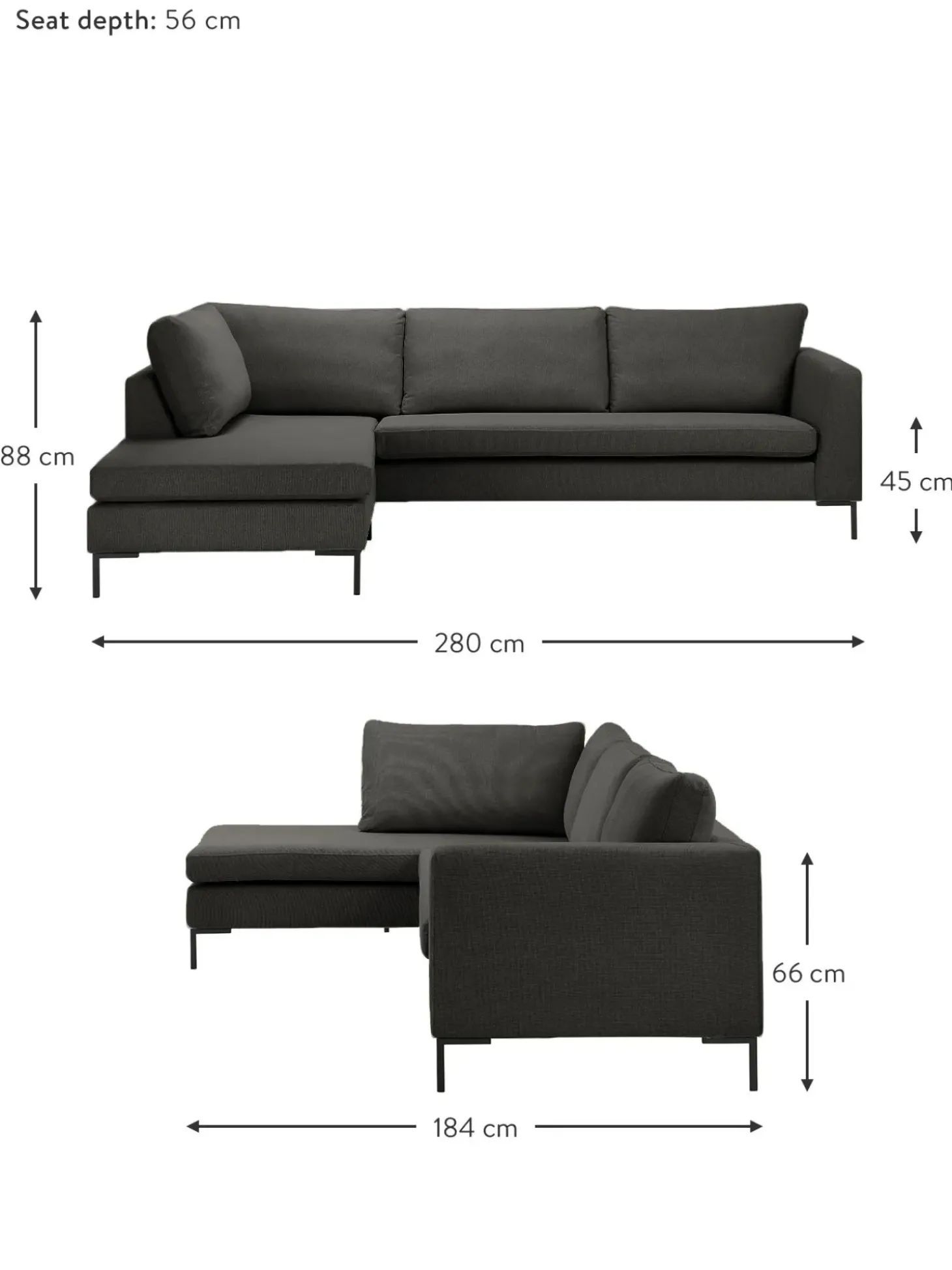 Sofa Rinconera Luna