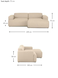 Sofa Rinconera Melva (3 Plazas)