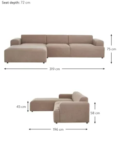 Sofa Rinconera Melva (4 Plazas)