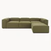 Sofa Rinconera Modular Con Reposapies Lennon (4 Plazas)