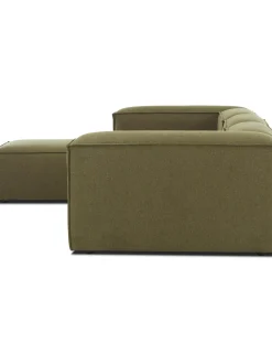 Sofa Rinconera Modular Con Reposapies Lennon (4 Plazas)
