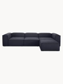 Sofa Rinconera Modular Con Reposapies Lennon (4 Plazas)