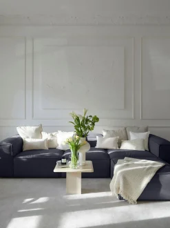 Sofa Rinconera Modular Con Reposapies Lennon (4 Plazas)