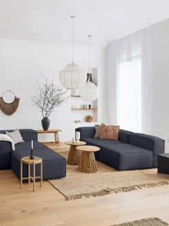 Sofa Rinconera Modular Con Reposapies Lennon (4 Plazas)