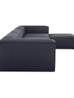 Sofa Rinconera Modular Con Reposapies Lennon (4 Plazas)