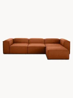 Sofa Rinconera Modular Con Reposapies Lennon (4 Plazas)