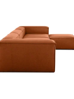 Sofa Rinconera Modular Con Reposapies Lennon (4 Plazas)