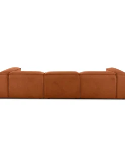 Sofa Rinconera Modular Con Reposapies Lennon (4 Plazas)