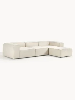 Sofa Rinconera Modular Con Reposapies Lennon (4 Plazas)