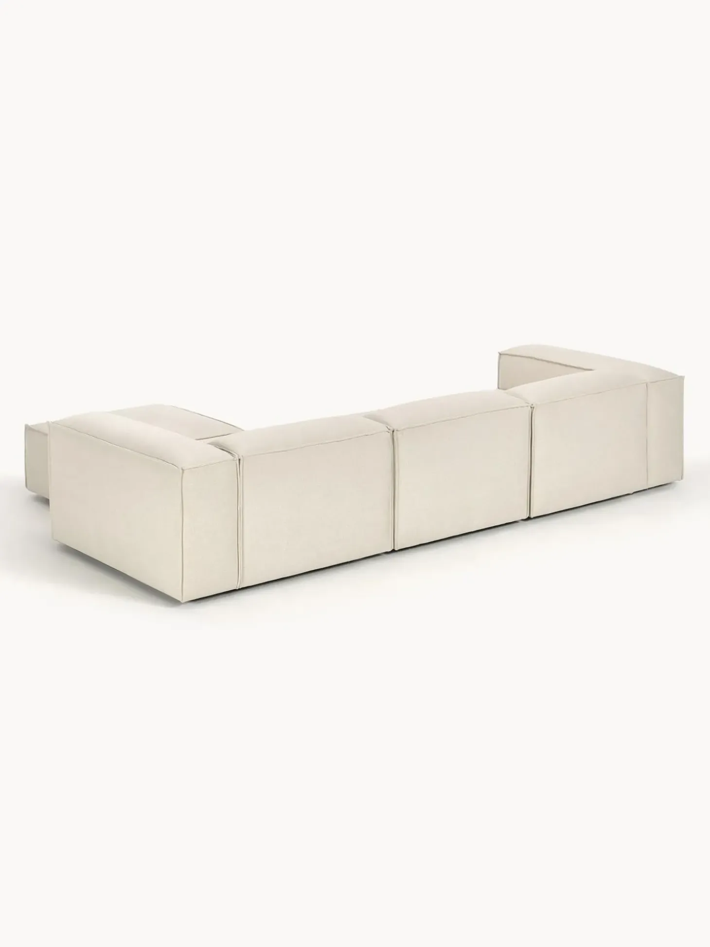 Sofa Rinconera Modular Con Reposapies Lennon (4 Plazas)