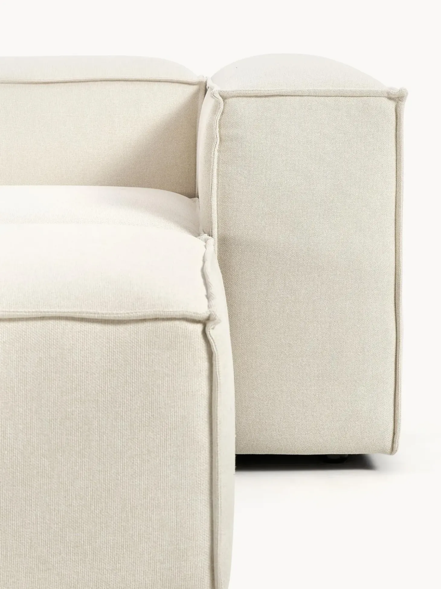 Sofa Rinconera Modular Con Reposapies Lennon (4 Plazas)