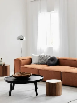 Sofa Rinconera Modular Con Reposapies Lennon (4 Plazas)
