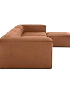 Sofa Rinconera Modular Con Reposapies Lennon (4 Plazas)
