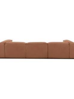 Sofa Rinconera Modular Con Reposapies Lennon (4 Plazas)
