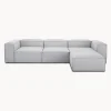 Sofa Rinconera Modular Con Reposapies Lennon (4 Plazas)