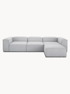 Sofa Rinconera Modular Con Reposapies Lennon (4 Plazas)