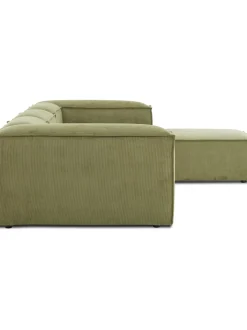 Sofa Rinconera Modular De Pana Lennon (4 Plazas)