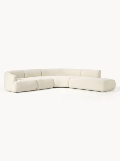 Sofa Rinconera Modular De Borreguillo Sofia (4 Plazas)