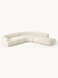 Sofa Rinconera Modular De Borreguillo Sofia (4 Plazas)