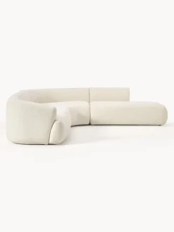 Sofa Rinconera Modular De Borreguillo Sofia (4 Plazas)