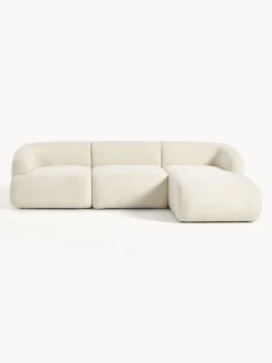 Sofa Rinconera Modular De Borreguillo Sofia (3 Plazas)