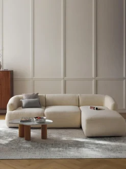 Sofa Rinconera Modular De Borreguillo Sofia (3 Plazas)