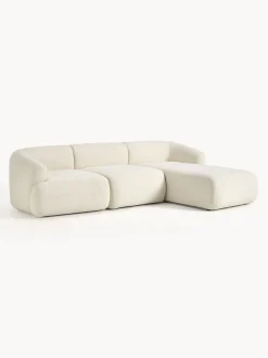 Sofa Rinconera Modular De Borreguillo Sofia (3 Plazas)