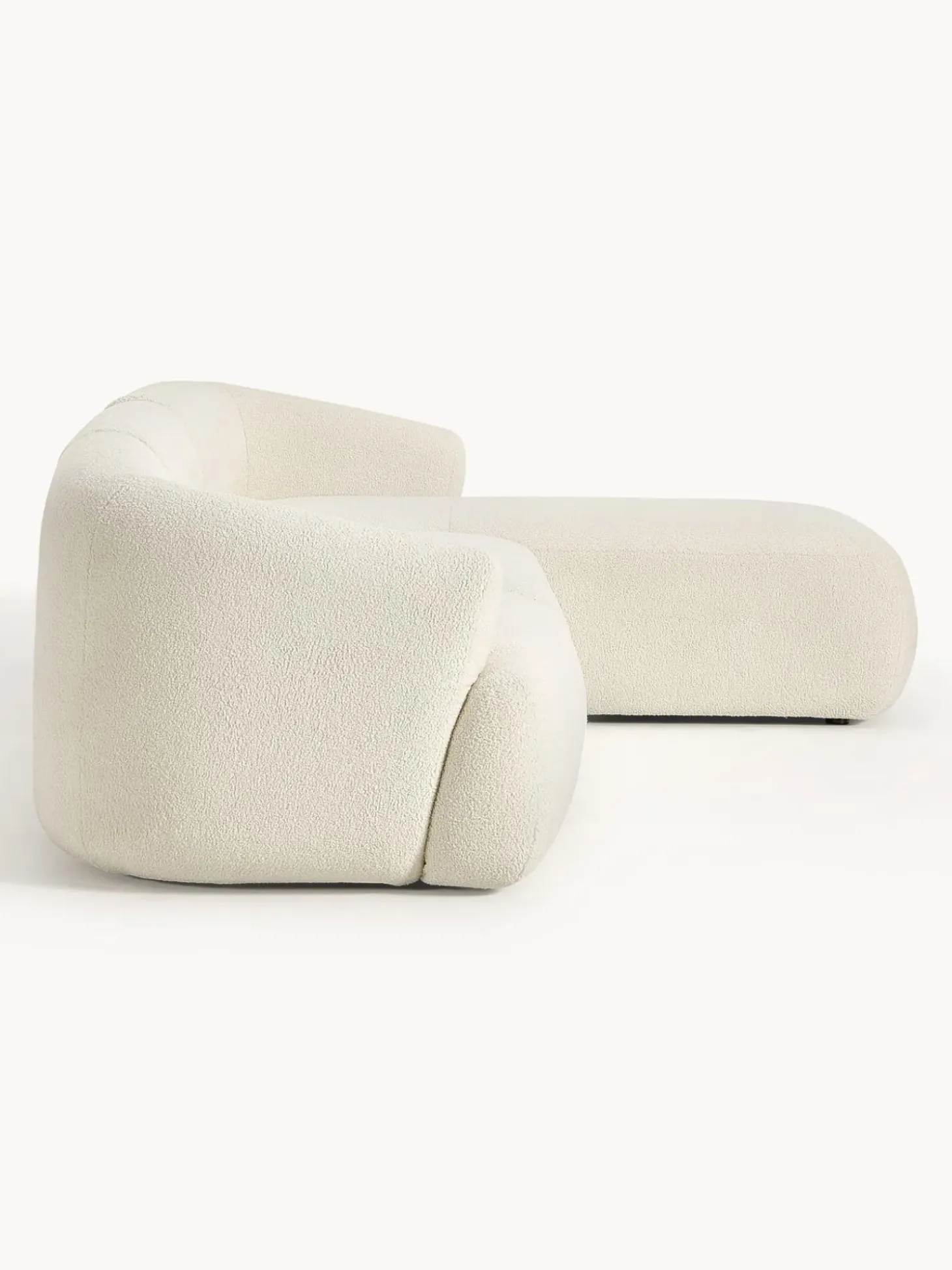 Sofa Rinconera Modular De Borreguillo Sofia (3 Plazas)