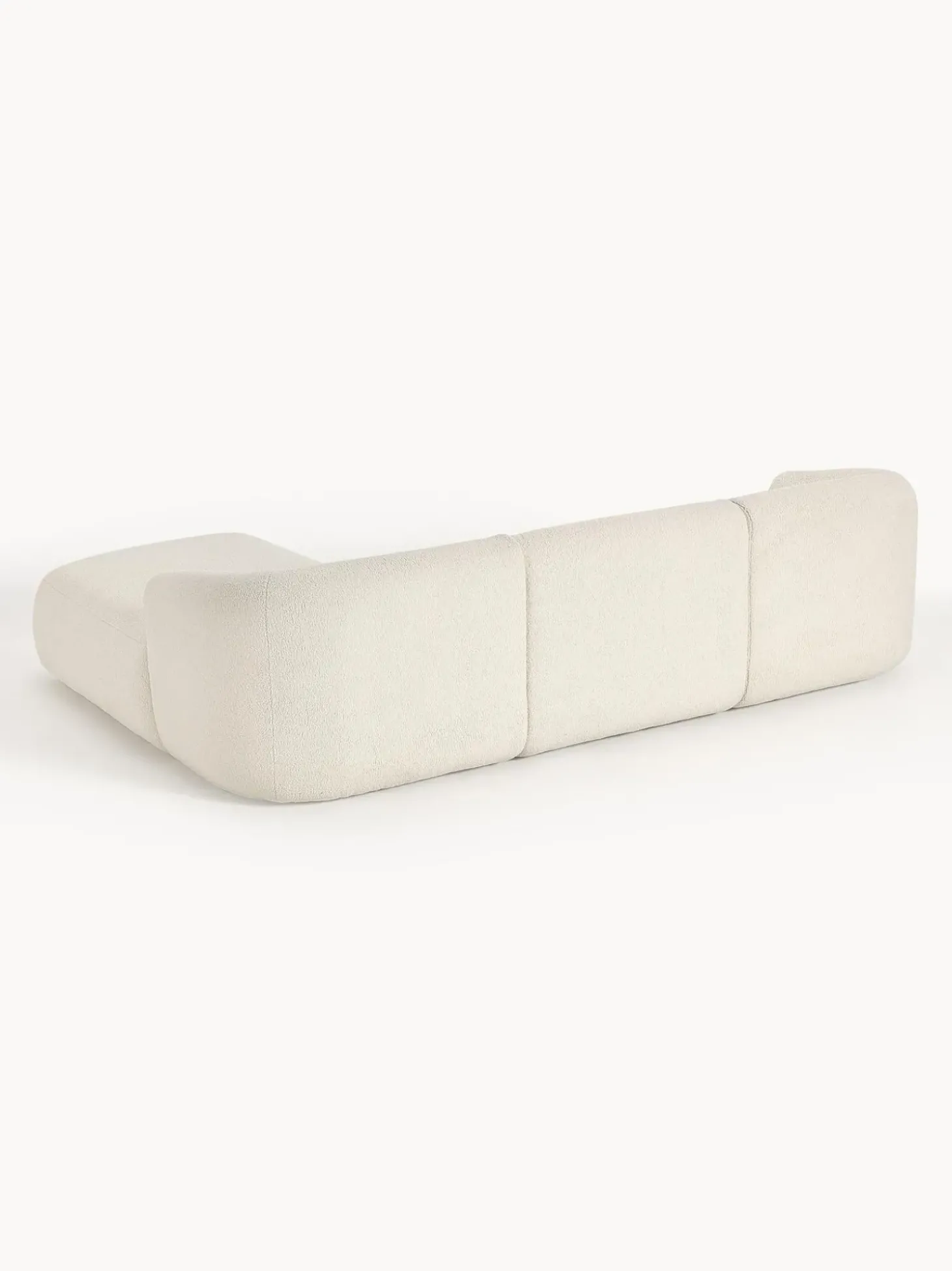 Sofa Rinconera Modular De Borreguillo Sofia (3 Plazas)