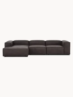 Sofa Rinconera Modular De Cuero Reciclado Lennon
