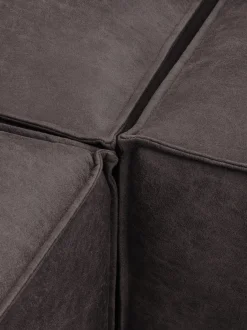Sofa Rinconera Modular De Cuero Reciclado Lennon