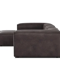Sofa Rinconera Modular De Cuero Reciclado Lennon