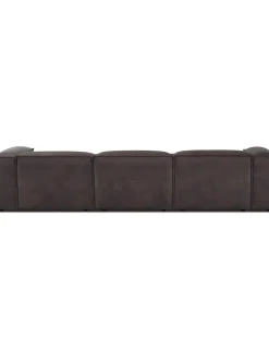 Sofa Rinconera Modular De Cuero Reciclado Lennon