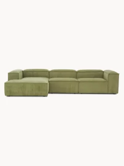 Sofa Rinconera Modular De Pana Lennon
