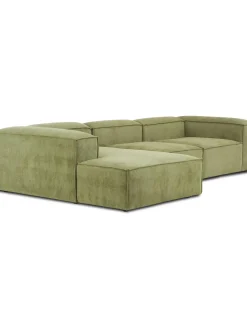 Sofa Rinconera Modular De Pana Lennon