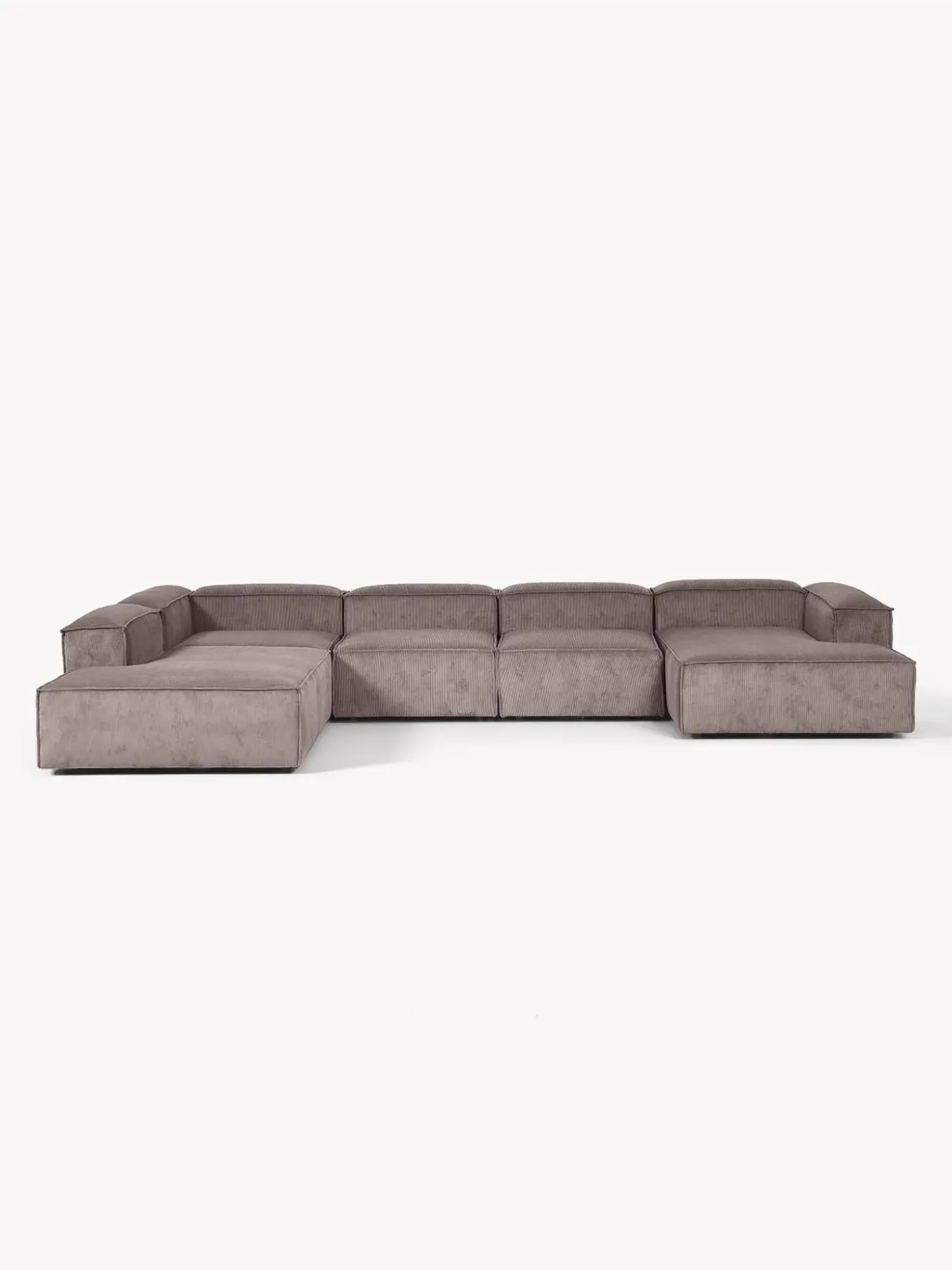 Sofa Rinconera Modular De Pana Lennon