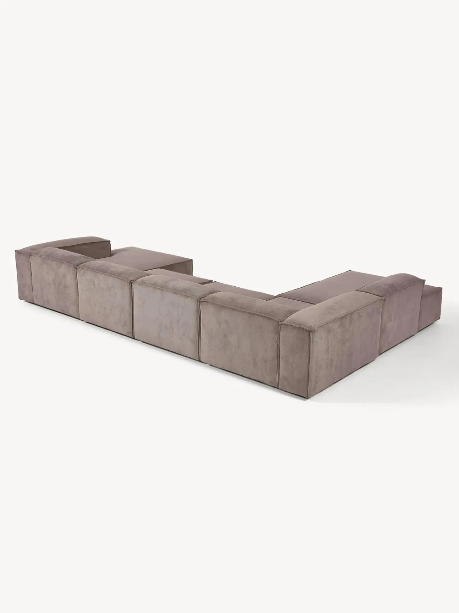 Sofa Rinconera Modular De Pana Lennon