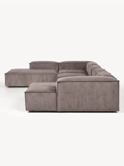 Sofa Rinconera Modular De Pana Lennon