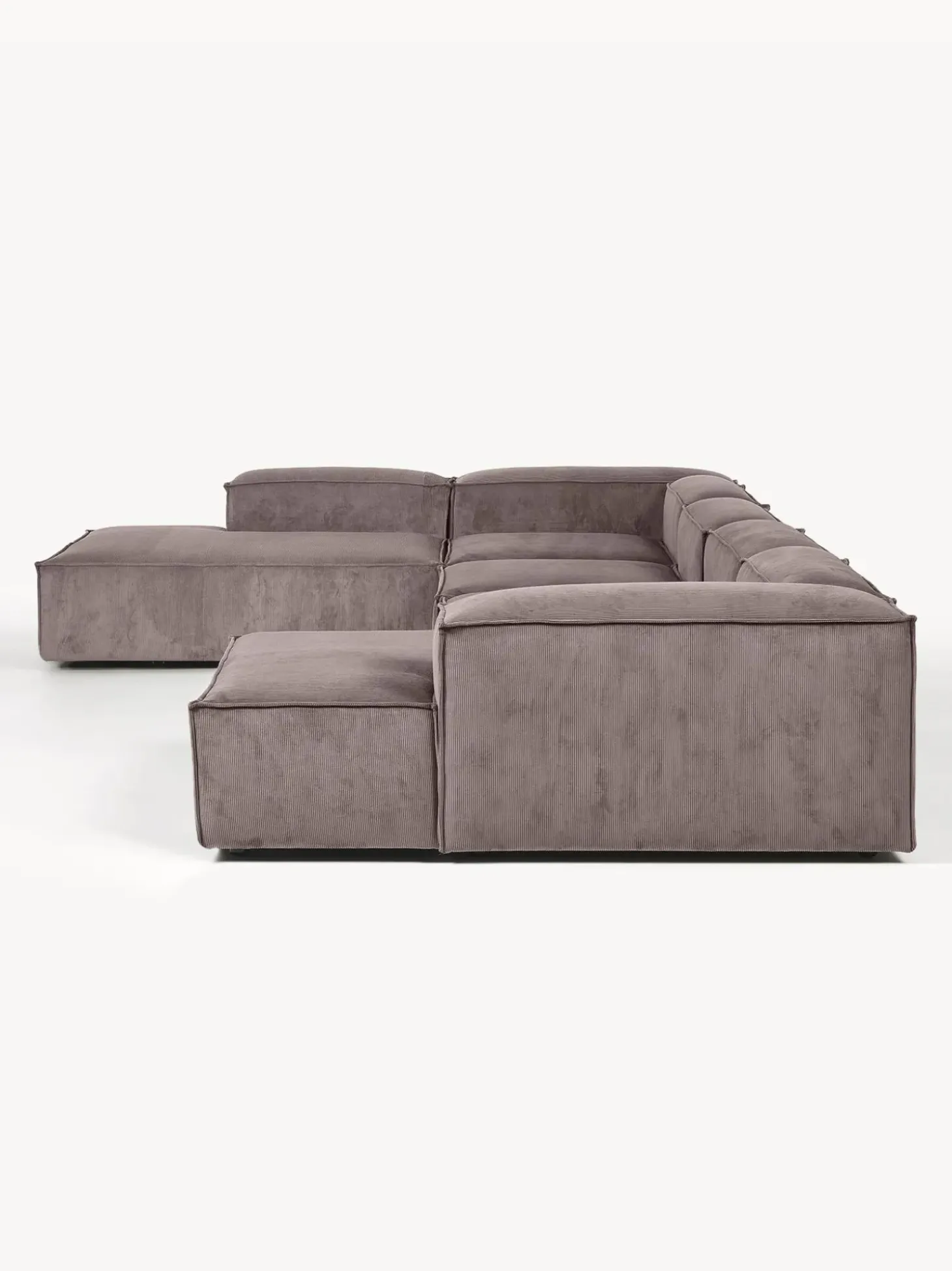 Sofa Rinconera Modular De Pana Lennon