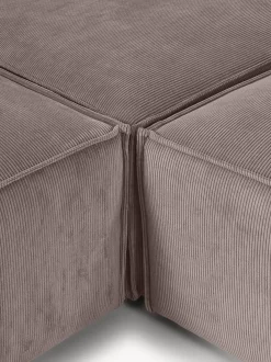 Sofa Rinconera Modular De Pana Lennon