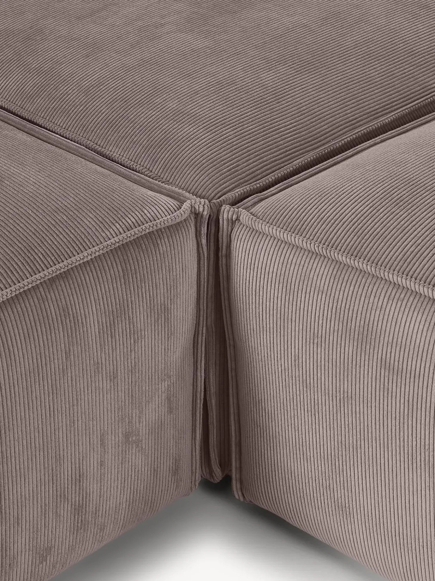 Sofa Rinconera Modular De Pana Lennon